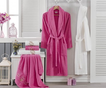 diamond-bathrobes-set