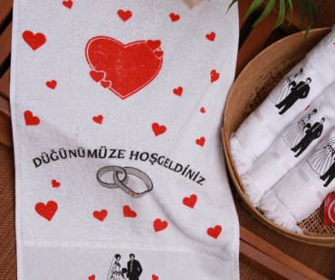 wedding-towels
